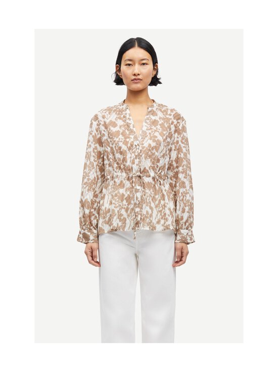 Samsoe Samsoe - Saamelie-paitapusero - CLR002174 PEONY BLUR GREIGE - photo 3 Samsoe Samsoe - Saamelie-paitapusero - CLR002174 PEONY BLUR GREIGE | Stockmann - photo 3
