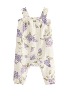 Lindex - Kombinezons ar lencēm - 6728 WHITE | Stockmann