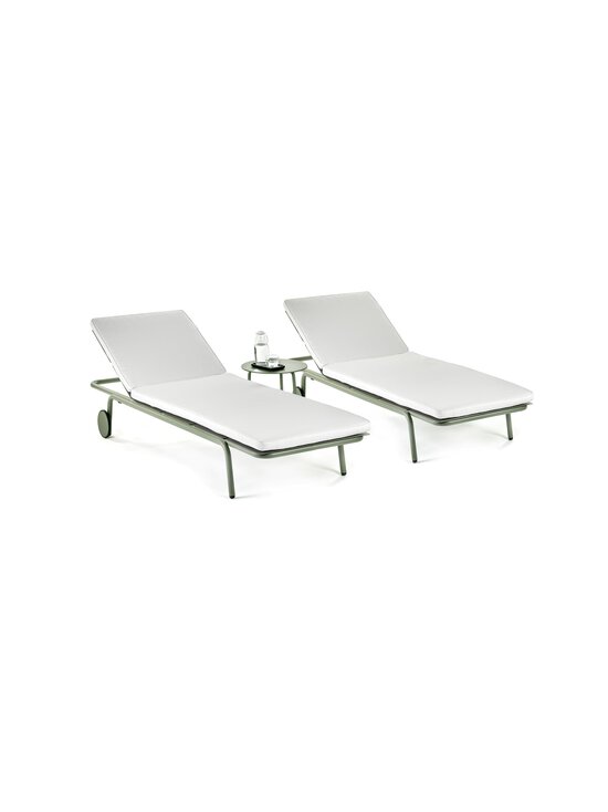 Serax - August-aurinkotuoli 205 x 79 x 25 cm - EUCALYPTUS GREEN - photo 4 Serax - August-aurinkotuoli 205 x 79 x 25 cm - EUCALYPTUS GREEN | Stockmann - photo 4