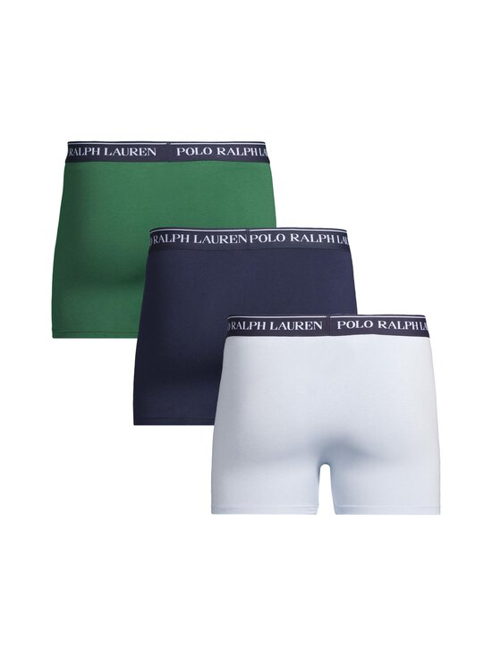 Polo Ralph Lauren - Bokserid Classic, 3 tk - 3PK OXF BLU/VER GRN/CR NVY | Stockmann - photo 2