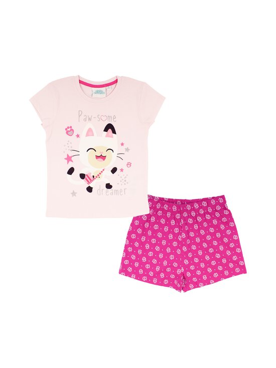 GABBY´S DOLLHOUSE - Gabby & Dollhouse -shortsipyjama - 0003 LIGHT PINK/PINK | Stockmann - photo 1