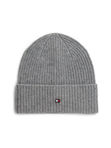 Tommy Hilfiger - Flag Cashmere -kashmirpipo - P7D MEDIUM GREY HEATHER | Stockmann