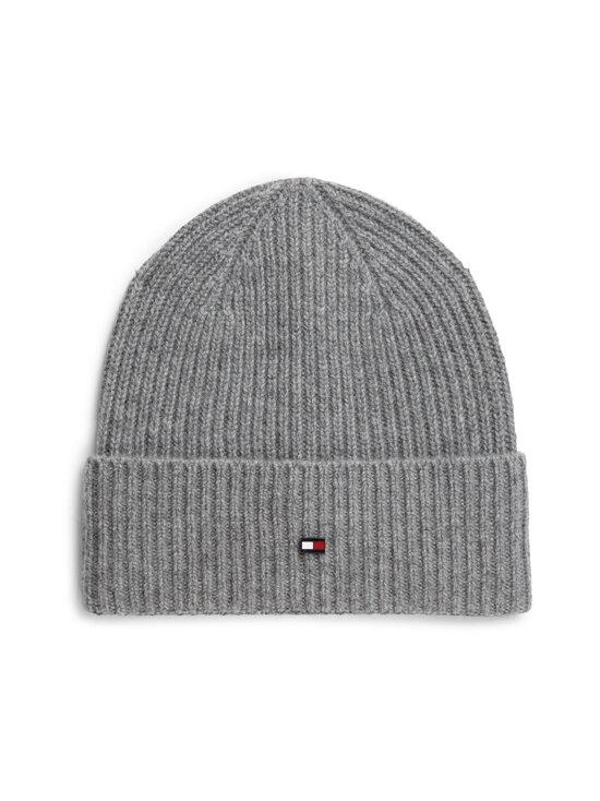 Tommy Hilfiger - Flag Cashmere -kashmirpipo - P7D MEDIUM GREY HEATHER | Stockmann - photo 1
