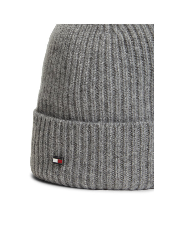 Tommy Hilfiger - Flag Cashmere -kashmirpipo - P7D MEDIUM GREY HEATHER | Stockmann - photo 3