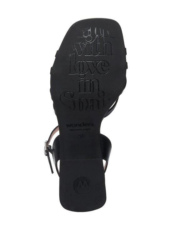 Wonders - Small Heel -sandaalit - TOKAT BLACK | Stockmann - photo 4