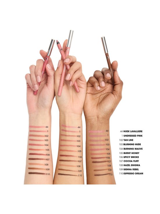 Yves Saint Laurent - Lovenude Kiss Shaper Sculpting Lip Liner -huultenrajauskynä - 1 | Stockmann - photo 5