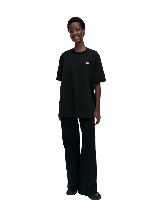 Marimekko - T-särk Torus Unikko Placement - 91 BLACK, WHITE | Stockmann - photo 1