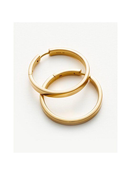 MISSOMA - Kullatud kõrvarõngad Classic Flat Medium - GOLD - photo 2 MISSOMA - Kullatud kõrvarõngad Classic Flat Medium - GOLD | Stockmann - photo 2