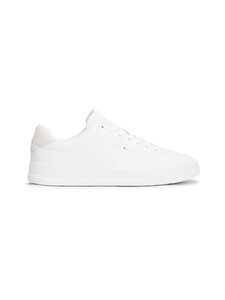 Tommy Hilfiger - Vabaajajalatsid Court Leather Detail Ess - YBS WHITE Tommy Hilfiger - Vabaajajalatsid Court Leather Detail Ess - YBS WHITE | Stockmann