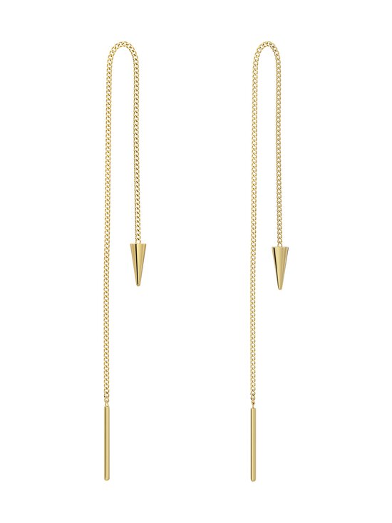 Edblad - Peak Chain -korvakorut - GOLD | Stockmann - photo 1