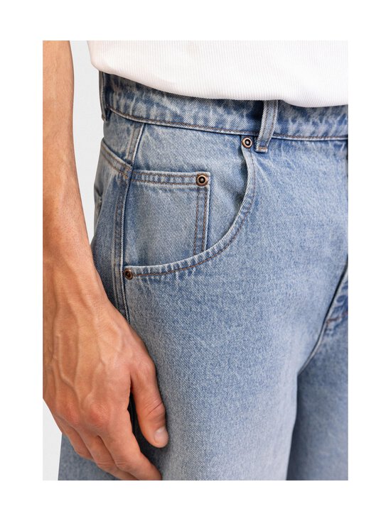 Redefined Rebel - RREvan Baggy fit -farkkushortsit - 83 LIGHT BLUE | Stockmann - photo 4