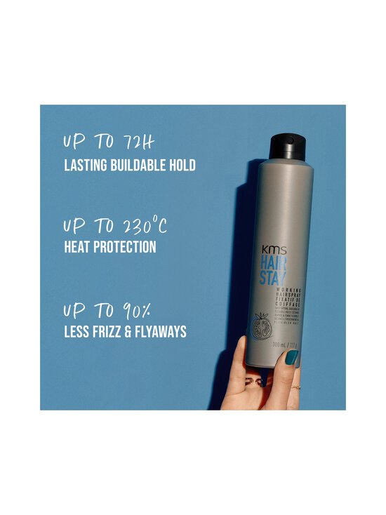 KMS - HairStay Working Hairspray -hiuskiinne, 300ml - NOCOL | Stockmann - photo 5