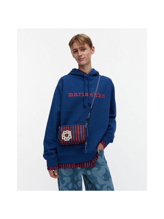 Marimekko - Õlakott Iloisa Piccolo Kioski - 877 BLUE, RED | Stockmann - photo 4