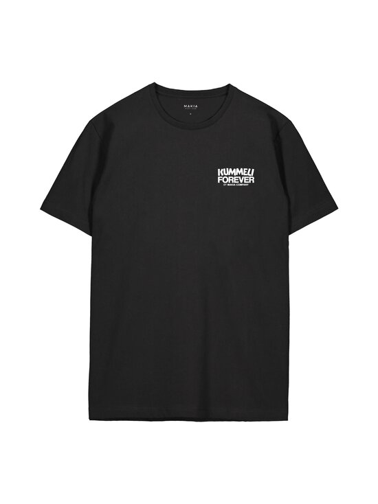 Makia - Tonni Kummeli t-paita - 999 BLACK | Stockmann - photo 1