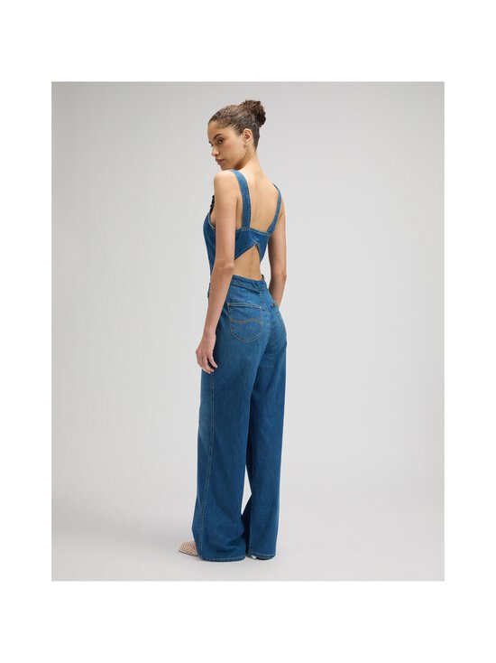 Lee - CUT OUT JUMPSUIT BLUE ARROW Lee - DNMBLUE | Stockmann - photo 3