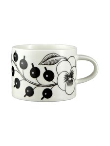 Arabia - Paratiisi kruus 0,28 l - MUSTAVALKOINEN Arabia - Paratiisi kruus 0,28 l - MUSTAVALKOINEN | Stockmann