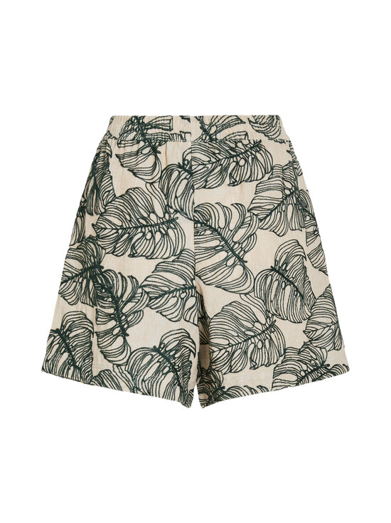 Vila - ViFlura High Waist -shortsit - BIRCH DETAIL:ATLANTIC DEEP EMBROIDERY | Stockmann - photo 2