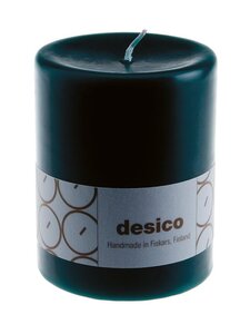 Desico - Pöytäkynttilä 100 mm - DARK GREEN | Stockmann