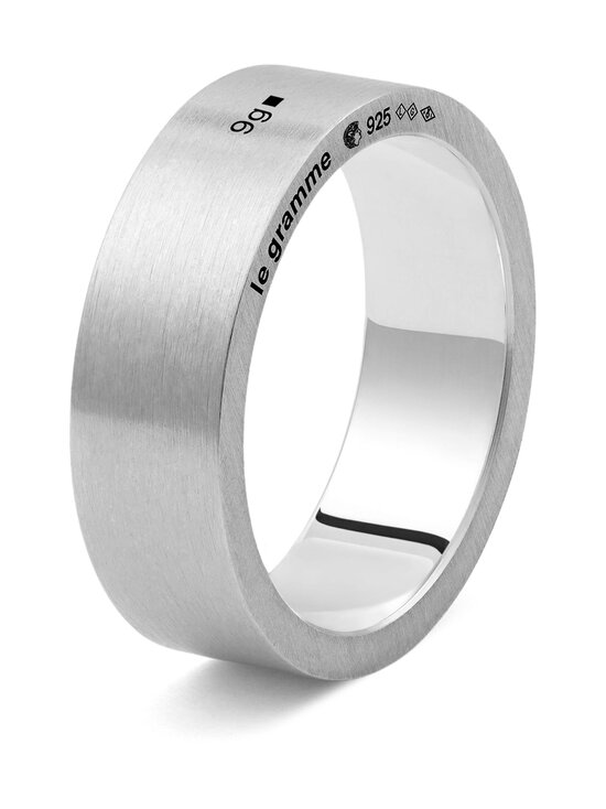 le gramme - 9g Brushed Sterling Silver Ribbon -sormus - SILVER - photo 2 le gramme - 9g Brushed Sterling Silver Ribbon -sormus - SILVER | Stockmann - photo 2