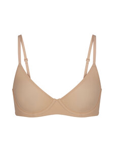 SKIMS - Fits Everybody Unlined Demi -rintaliivit - CLAY | Stockmann
