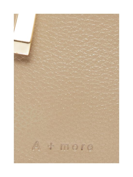 A+more - Money-nahkakorttikotelo - LIGHT BEIGE | Stockmann - photo 3