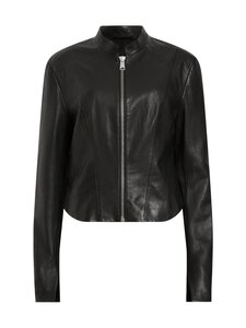 Allsaints - Sadler-nahkatakki - BLACK | Stockmann