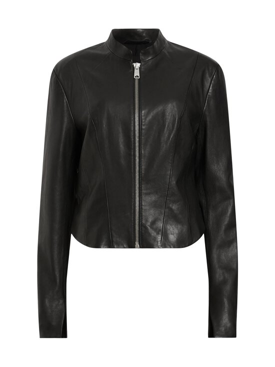 Allsaints - Sadler-nahkatakki - BLACK | Stockmann - photo 1