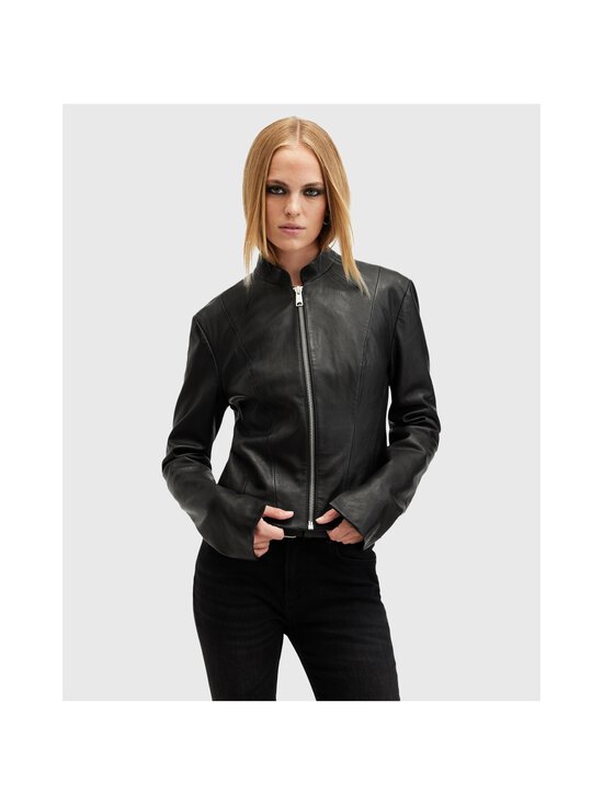 Allsaints - Sadler-nahkatakki - BLACK | Stockmann - photo 2