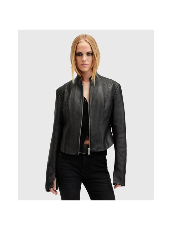 Allsaints - Sadler-nahkatakki - BLACK | Stockmann - photo 6