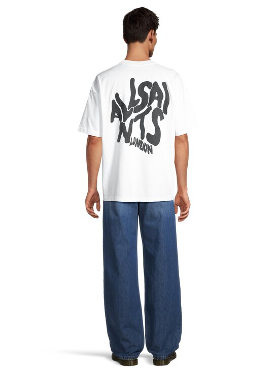 Allsaints - Orlando T-krekls - ASHEN WHITE | Stockmann - photo 3