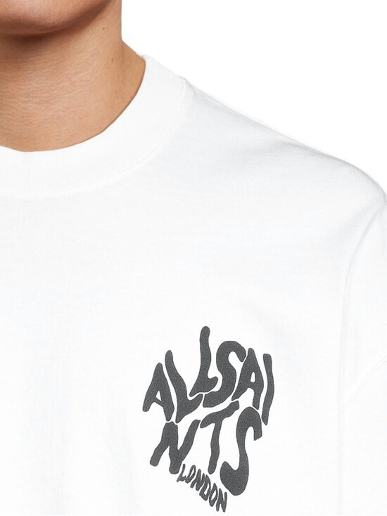 Allsaints - Orlando T-krekls - ASHEN WHITE | Stockmann - photo 4