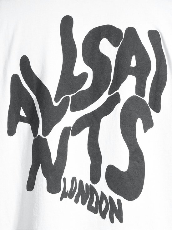 Allsaints - Orlando T-krekls - ASHEN WHITE | Stockmann - photo 5