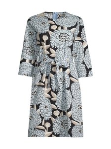 Marimekko - Migos Primavera -mekko - 591 LIGHT BLUE, BLACK, OFF WHITE | Stockmann
