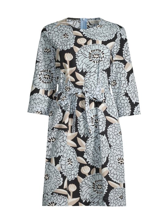 Marimekko - Migos Primavera -mekko - 591 LIGHT BLUE, BLACK, OFF WHITE | Stockmann - photo 1