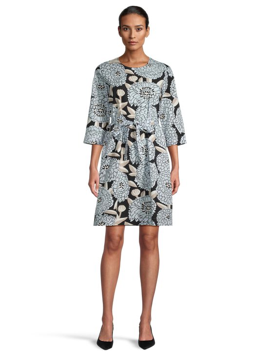 Marimekko - Migos Primavera -mekko - 591 LIGHT BLUE, BLACK, OFF WHITE | Stockmann - photo 2