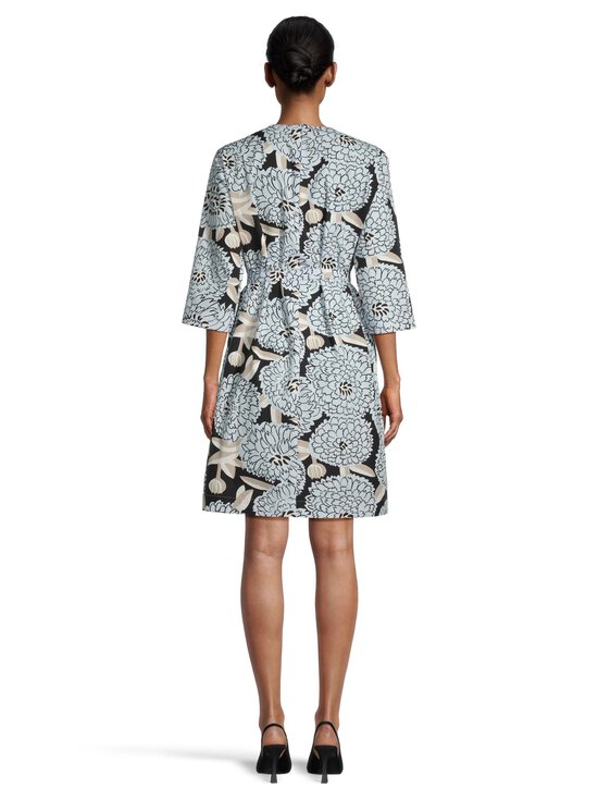 Marimekko - Migos Primavera -mekko - 591 LIGHT BLUE, BLACK, OFF WHITE | Stockmann - photo 3
