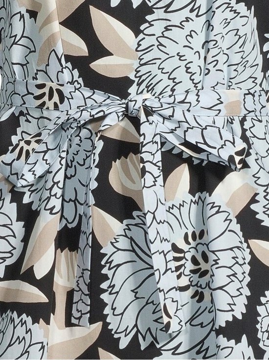 Marimekko - Migos Primavera -mekko - 591 LIGHT BLUE, BLACK, OFF WHITE | Stockmann - photo 4