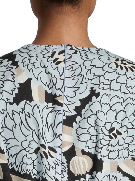 Marimekko - Migos Primavera -mekko - 591 LIGHT BLUE, BLACK, OFF WHITE | Stockmann - photo 5