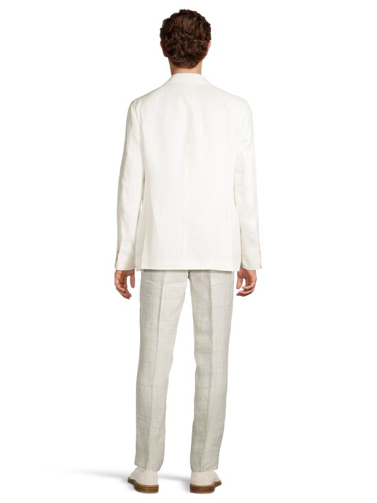 SAND Copenhagen - Star Regular fit Double breasted -bleiseri - 000 PURE WHITE | Stockmann - photo 3