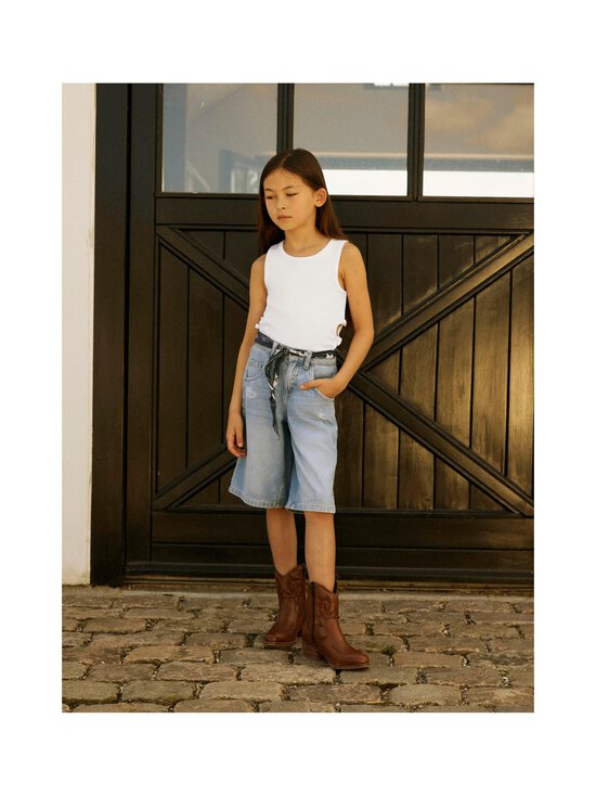 Name It - NkfBella Skater džinsa šorti - MEDIUM BLUE DENIM - photo 5 Name It - NkfBella Skater džinsa šorti - MEDIUM BLUE DENIM | Stockmann - photo 5