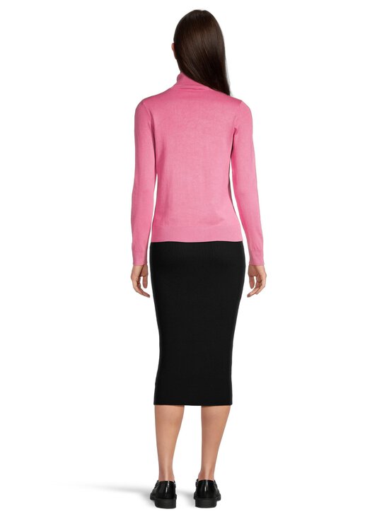 NOOM - Riia Rollneck -neulepusero - DK.PINK - photo 3 NOOM - Riia Rollneck -neulepusero - DK.PINK | Stockmann - photo 3