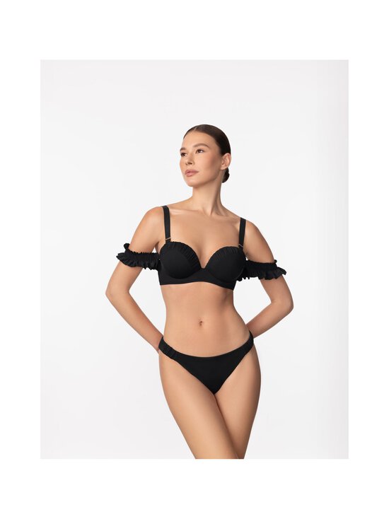 Marc & André - SoChic Moulded Bandeau -bikiniyläosa - 802 BLACK | Stockmann - photo 2