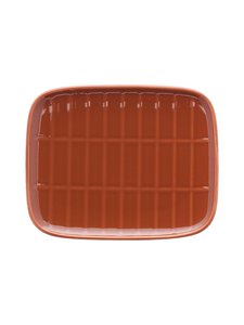 Marimekko - Tiiliskivi-lautanen - CHESTNUT | Stockmann