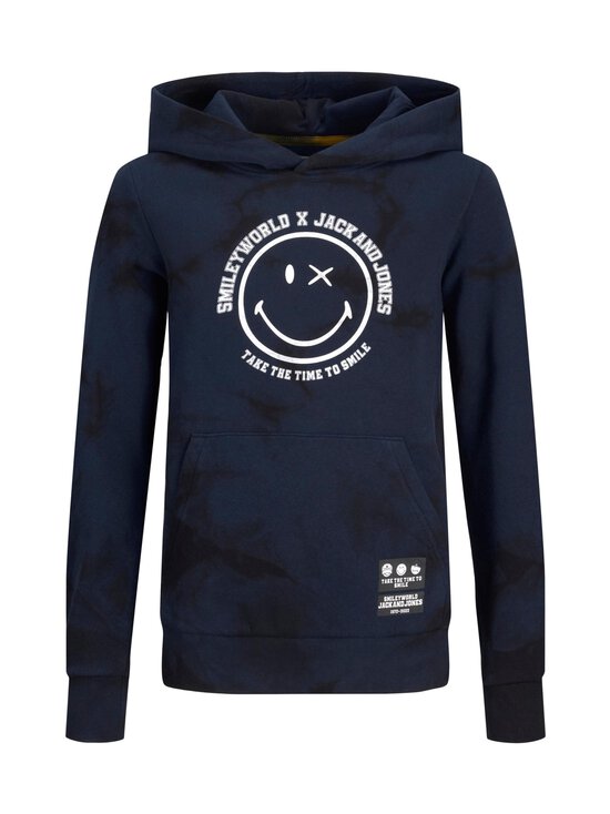 JACK & JONES junior - SMILEYWORLD Džemperis ar kapuci - NAVY BLAZER - photo 1 JACK & JONES junior - SMILEYWORLD Džemperis ar kapuci - NAVY BLAZER | Stockmann - photo 1