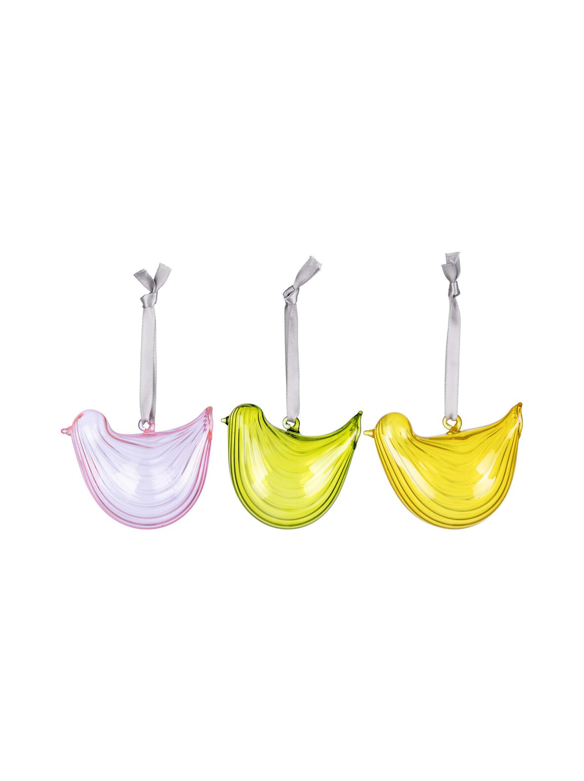 Lintu-lasikoriste 3-pack