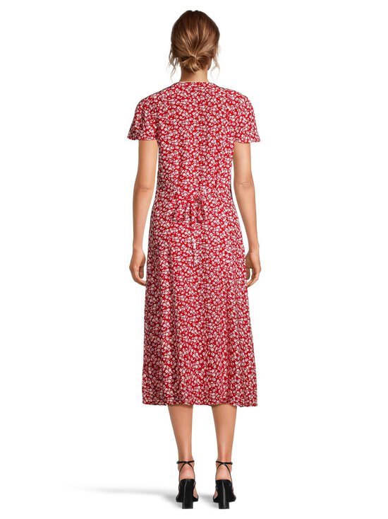 Tommy Jeans - TJW Button Midi kleita - 0KP RED / SMALL FLOWERS - photo 3 Tommy Jeans - TJW Button Midi kleita - 0KP RED / SMALL FLOWERS | Stockmann - photo 3