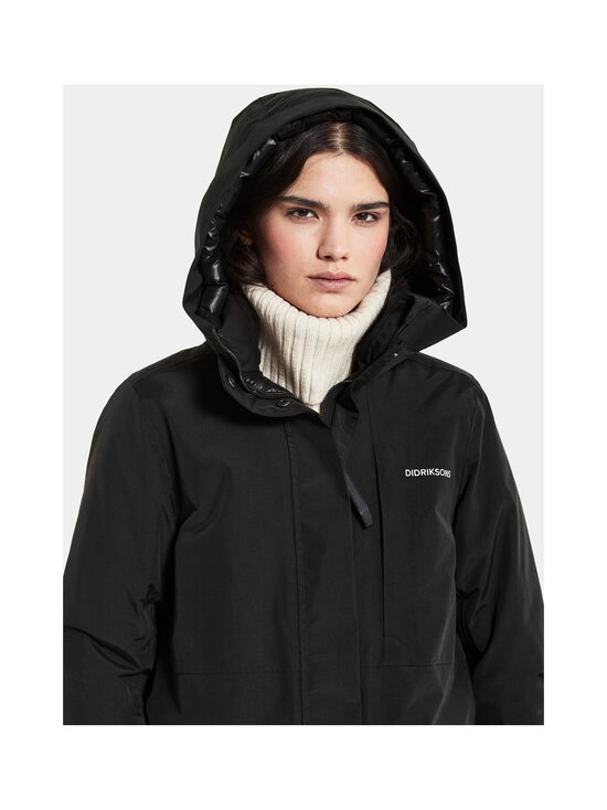 Didriksons - Parka Leya - 060 BLACK - photo 8 Didriksons - Parka Leya - 060 BLACK | Stockmann - photo 8