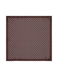 Stockholm Kravatt - Siidist taskurätik Medallion - 10 BROWN | Stockmann