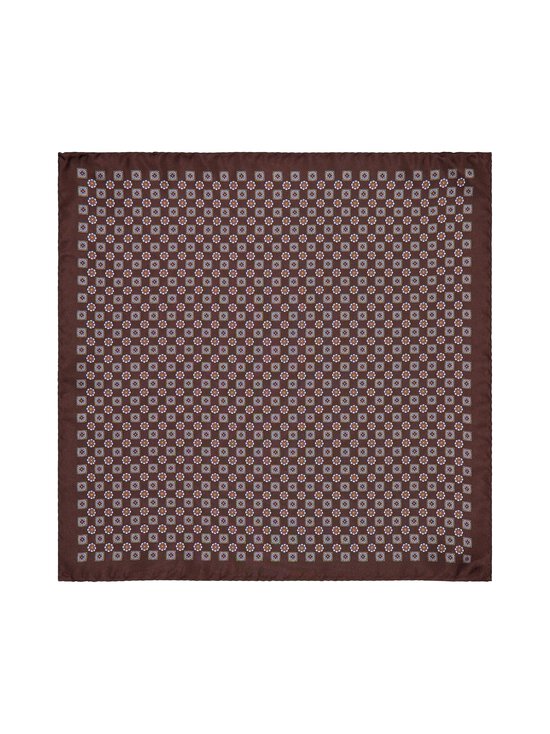 Stockholm Kravatt - Siidist taskurätik Medallion - 10 BROWN | Stockmann - photo 1