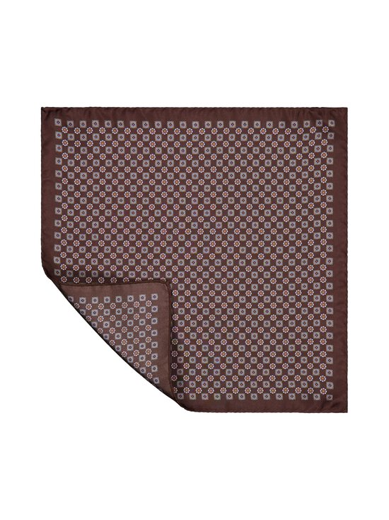 Stockholm Kravatt - Siidist taskurätik Medallion - 10 BROWN | Stockmann - photo 2